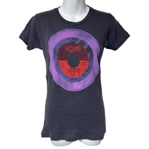 John Lennon HOME "A Moment In Your Life" Graphic Tee Small Peru Record Richard